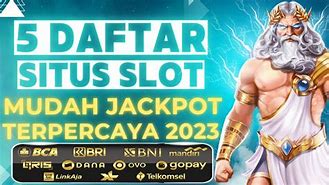 5 Daftar Situs Slot Mudah Jackpot Dan Terpercaya 2024 Facebook