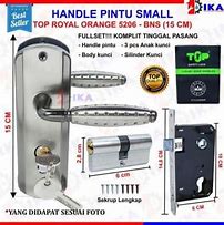 Harga Kunci Pintu Pakai Pin