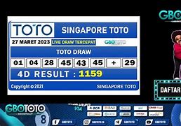 Live Draw Sgp Hari Ini Keluar Berapa